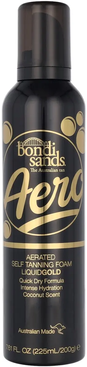 Bondi Sands Aero Self Tanning Foam Liquid Gold 225ml