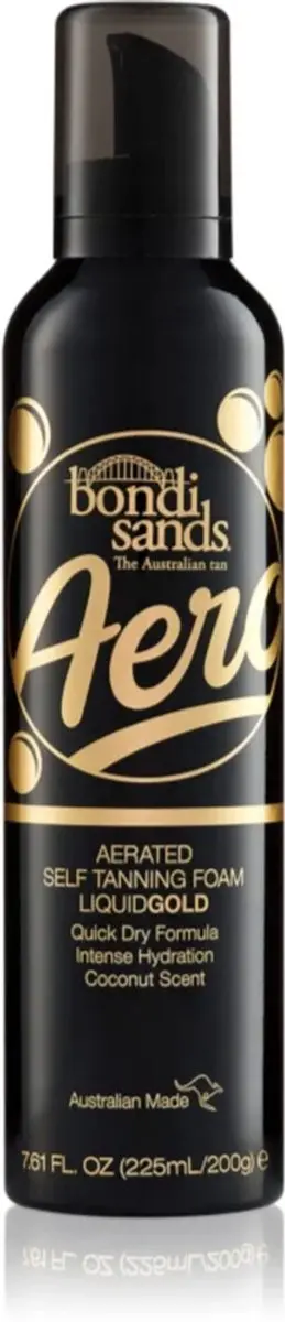 Bondi Sands Aero Self Tanning Foam Liquid Gold 225ml