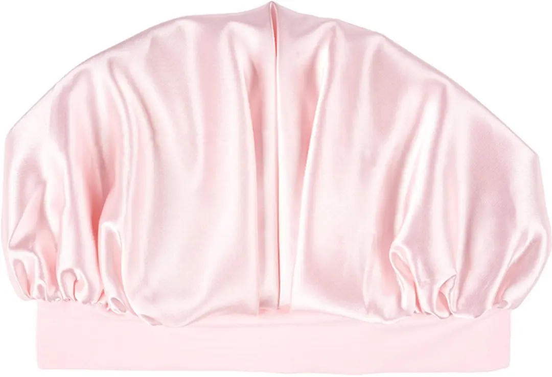 Beauty Pillow Satin Bonnet
