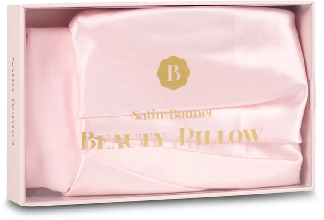 Beauty Pillow Satin Bonnet - Pink