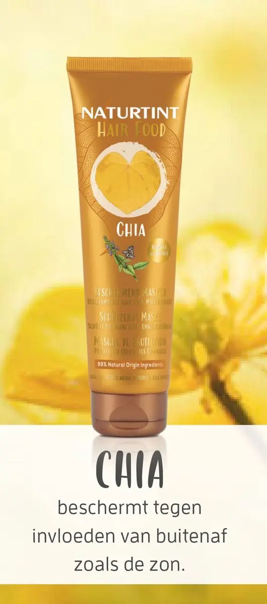Naturtint Chia Hair Food Haarmasker 150ml - Vegan
