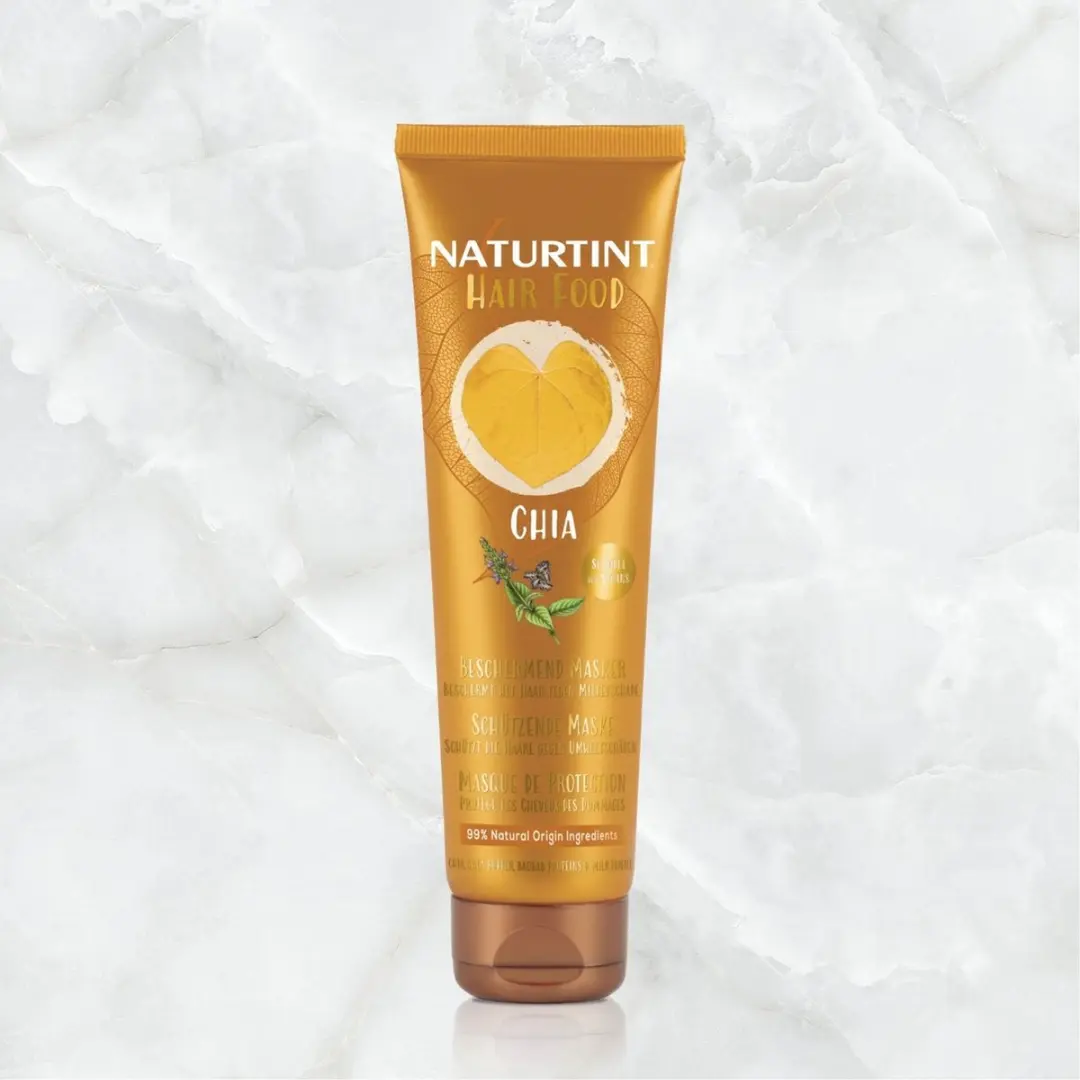 Naturtint Chia Hair Food Haarmasker 150ml - Vegan
