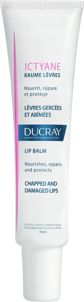 Ducray Ictyane Lip Balm 15ml - afbeelding 6 van 6