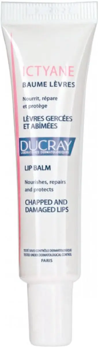 Ducray Ictyane Lip Balm 15ml