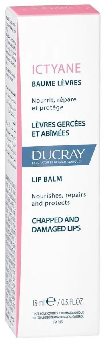 Ducray Ictyane Lip Balm 15ml