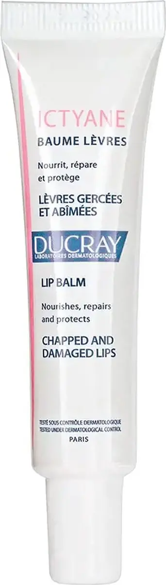 Ducray Ictyane Lip Balm 15ml