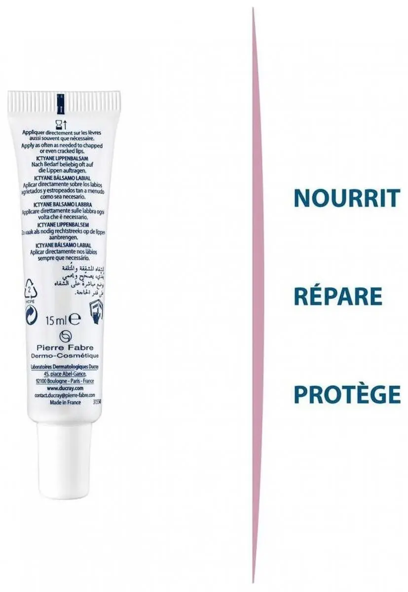 Ducray Ictyane Lip Balm 15ml