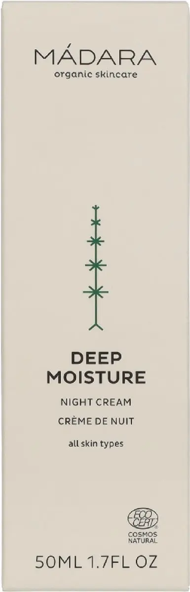 MÁDARA Deep Moisture Night Cream 50ml