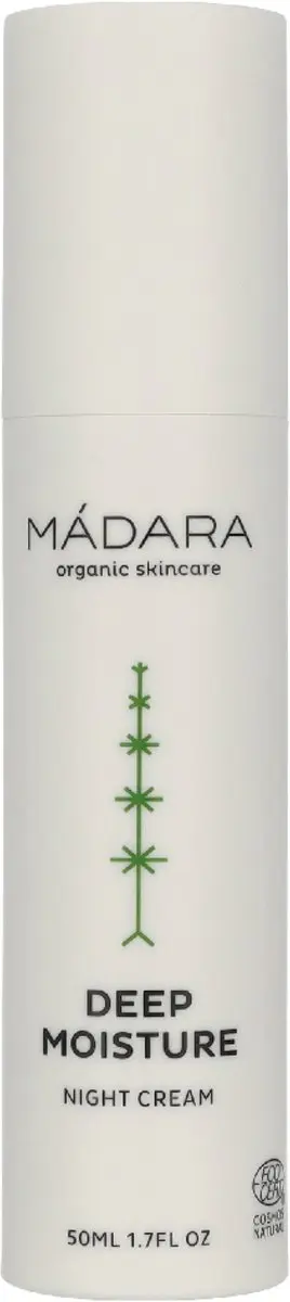 MÁDARA Deep Moisture Night Cream 50ml