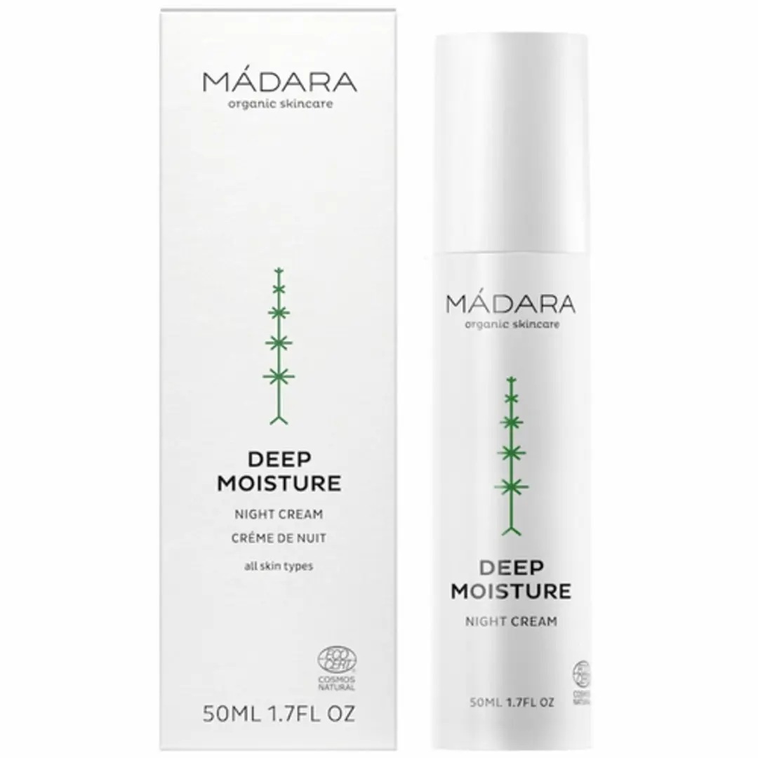 MÁDARA Deep Moisture Night Cream 50ml