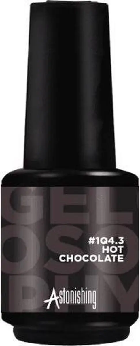 Astonishing Nails Gelosophy Hot Chocolate Nagellak 15ml