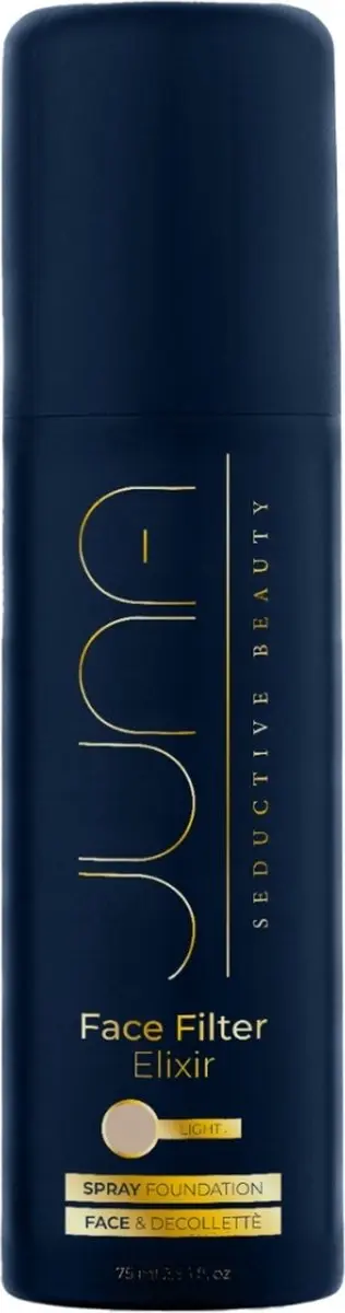 Juna Face Filter Spray Foundation Light 75ml