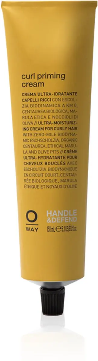 Oway Curl Priming Cream 150ml
