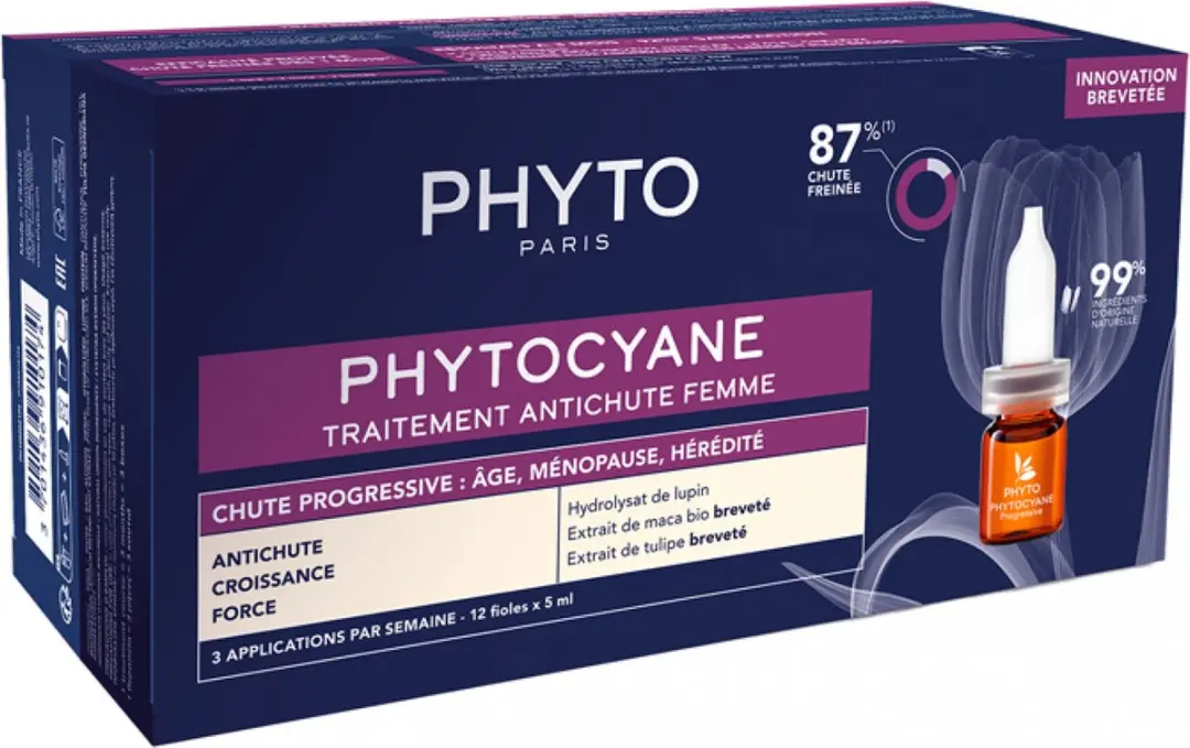 Phyto Phytocyane Traitement Chute Progressive - 12x5ml