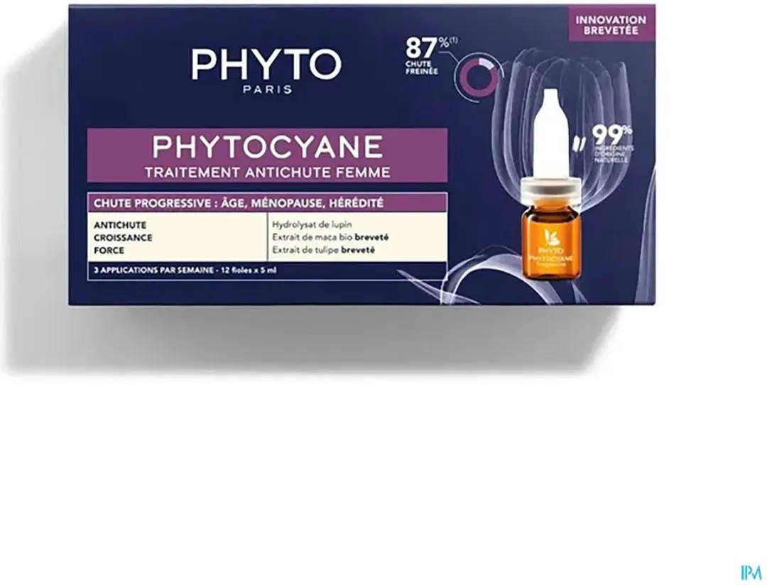 Phyto Phytocyane Traitement Chute Progressive - 12x5ml