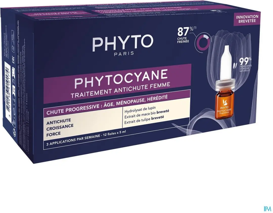 Phyto Phytocyane Traitement Chute Progressive - 12x5ml