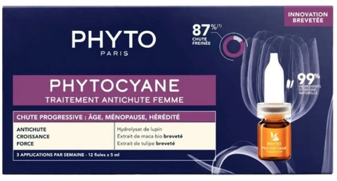Phyto Phytocyane Traitement Chute Progressive