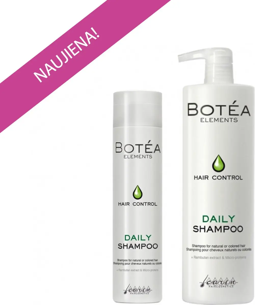 CARIN Botea Elements Daily Shampoo 1000ml