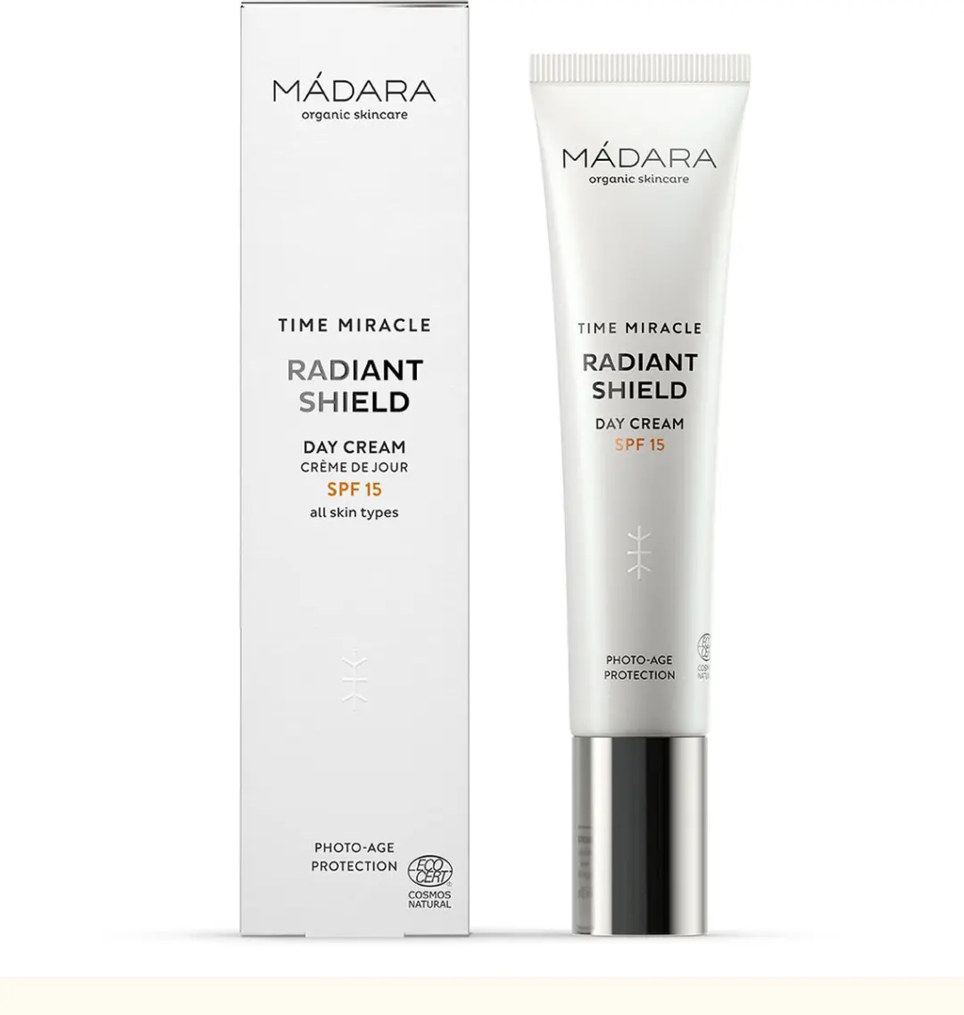 MÁDARA Time Miracle Radiant Shield Dagcreme SPF 15