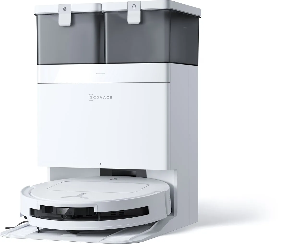Ecovacs Deebot T50 Pro Omni Gen 2 DDX67-3 Stofzuiger Robot - Wit - afbeelding 6 van 6