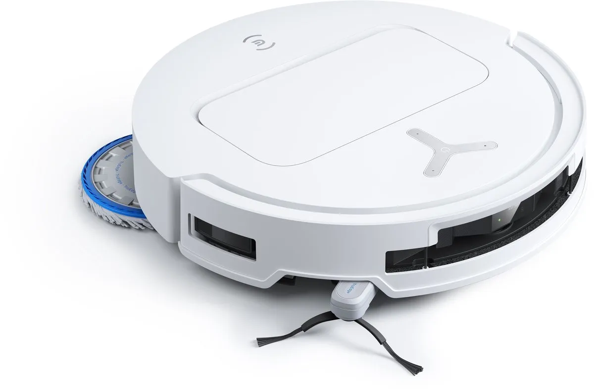 Ecovacs Deebot T50 Pro Omni Gen 2 DDX67-3 Stofzuiger Robot - Wit - afbeelding 2 van 6