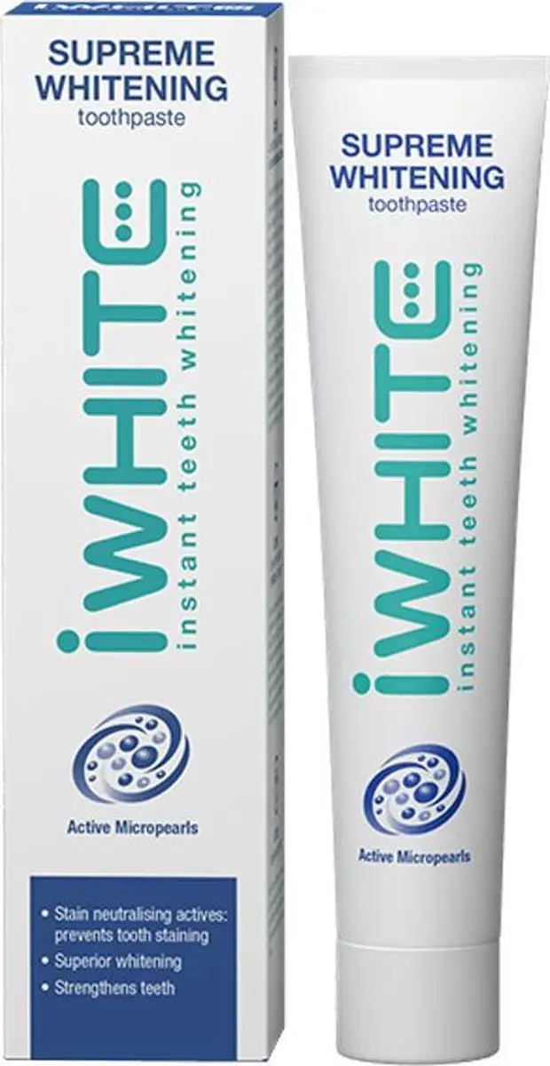 iWhite Whitening Tandpasta 75ml