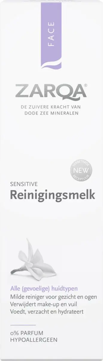 Zarqa Reinigingsmelk Sensitive 200ml