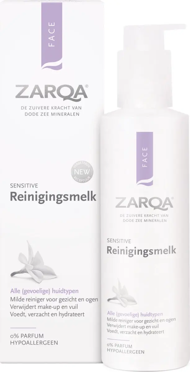 Zarqa Reinigingsmelk Sensitive 200ml
