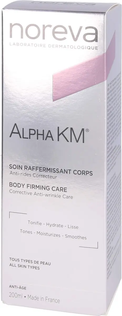 NOREVA Alpha KM Body Firming Care Crème 200ml