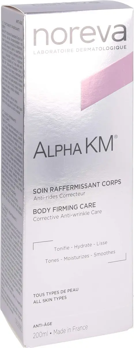 NOREVA Alpha KM Body Firming Care Crème 200ml