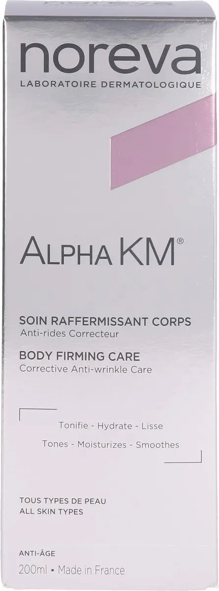 NOREVA Alpha KM Body Firming Care Crème 200ml - afbeelding 6 van 6