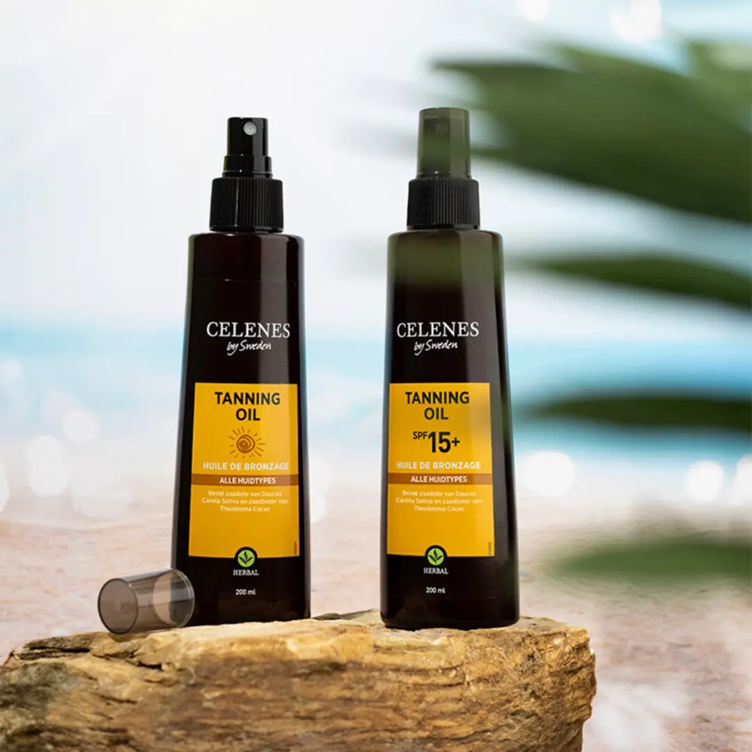 Celenes by Sweden Zonneolie 15 SPF - 15ml