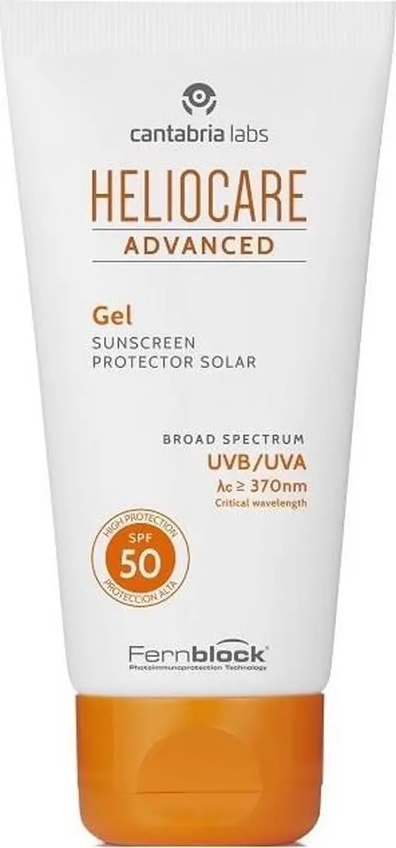 Heliocare Advanced Gezichtszonnecrème SPF 50 - 200ml
