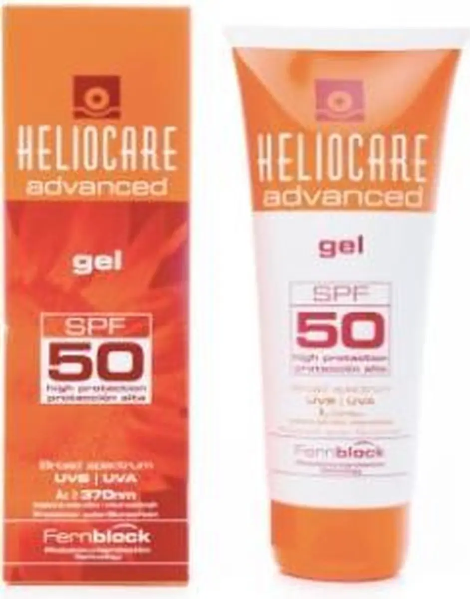 Heliocare Advanced Gezichtszonnecrème SPF 50 - 200ml