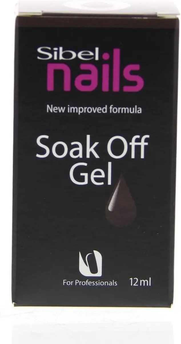 Sibel Nails Soak Off Gel 12ml
