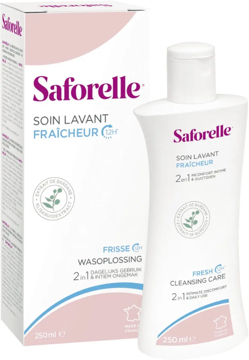 Saforelle Frisse Wasoplossing 250ml