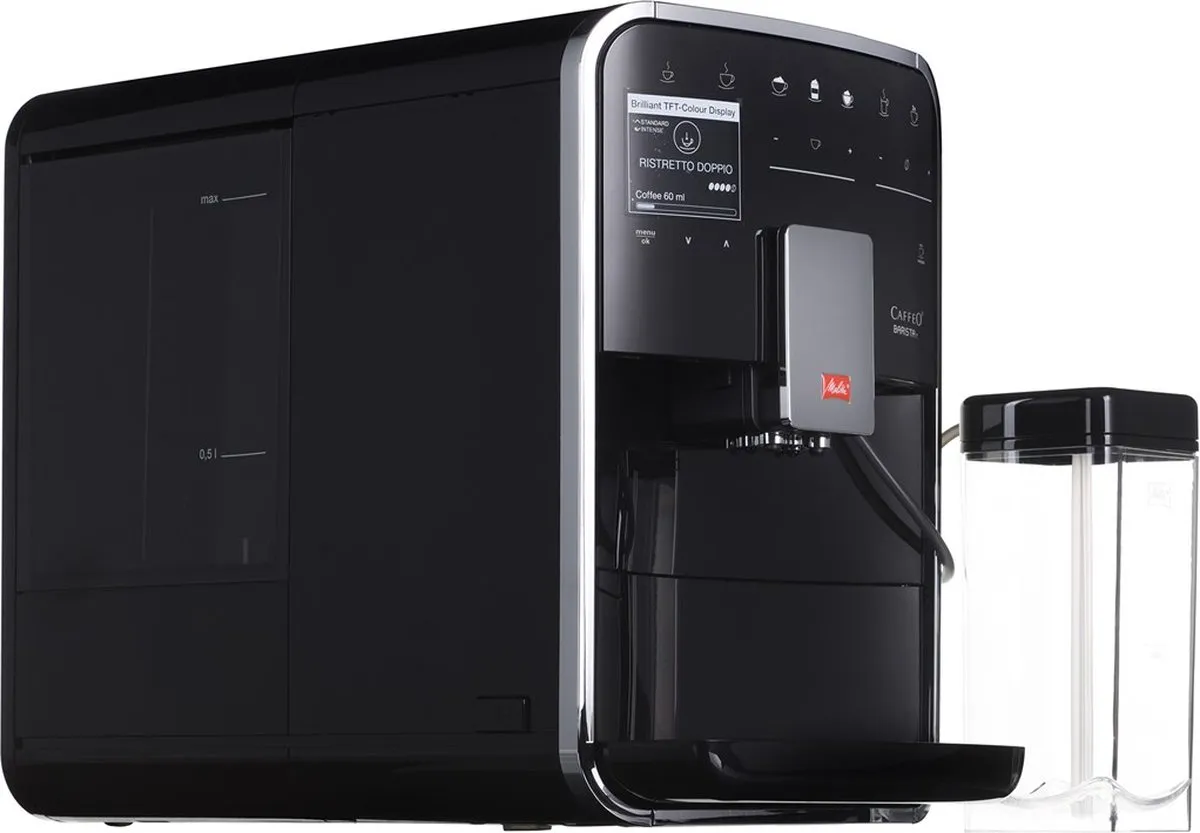 Melitta Barista T F830-002 Volautomatische Espressomachine - Zwart