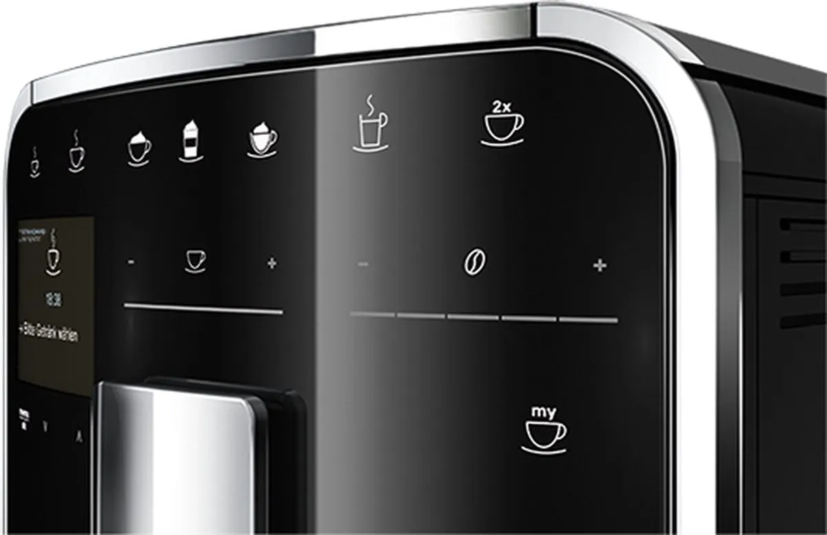 Melitta Barista T F830-002 Volautomatische Espressomachine - Zwart