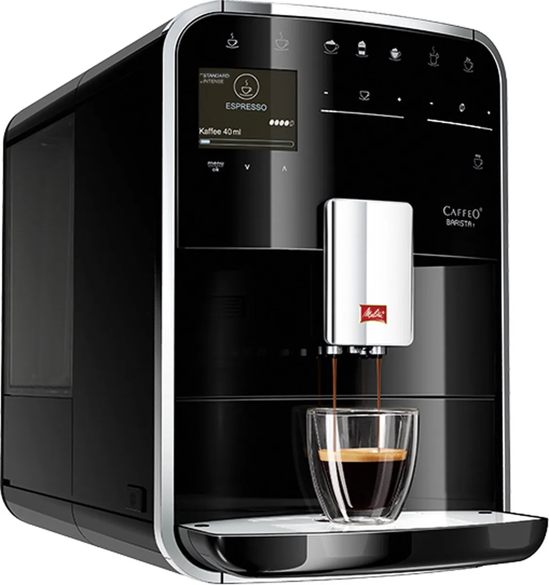 Melitta Barista T F830-002 Volautomatische Espressomachine - Zwart