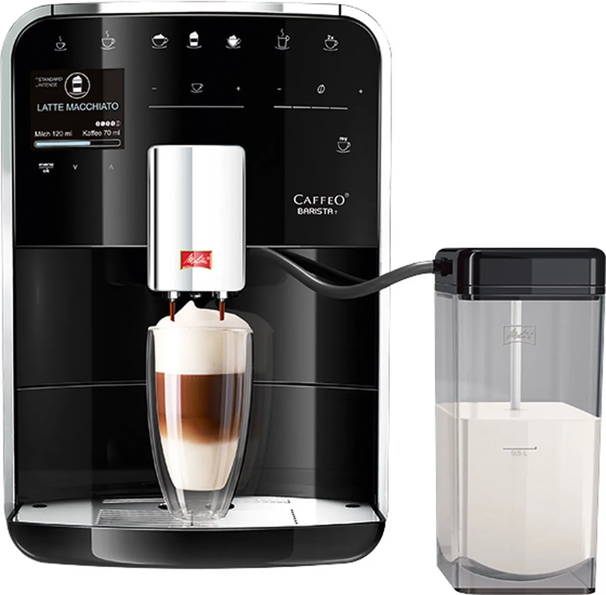 Melitta Barista T F830-002 Volautomatische Espressomachine