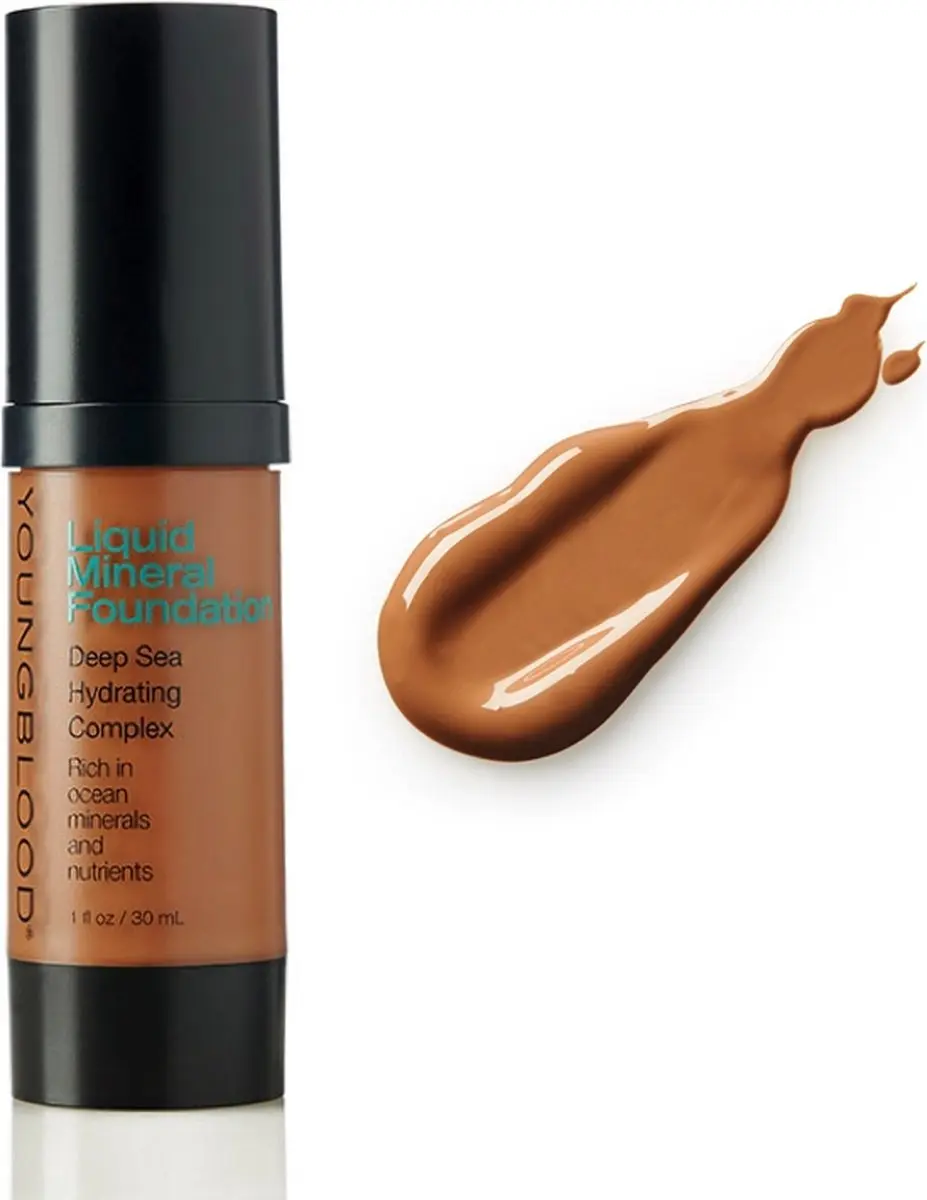 Youngblood Liquid Mineral Foundation Mink - 30ml