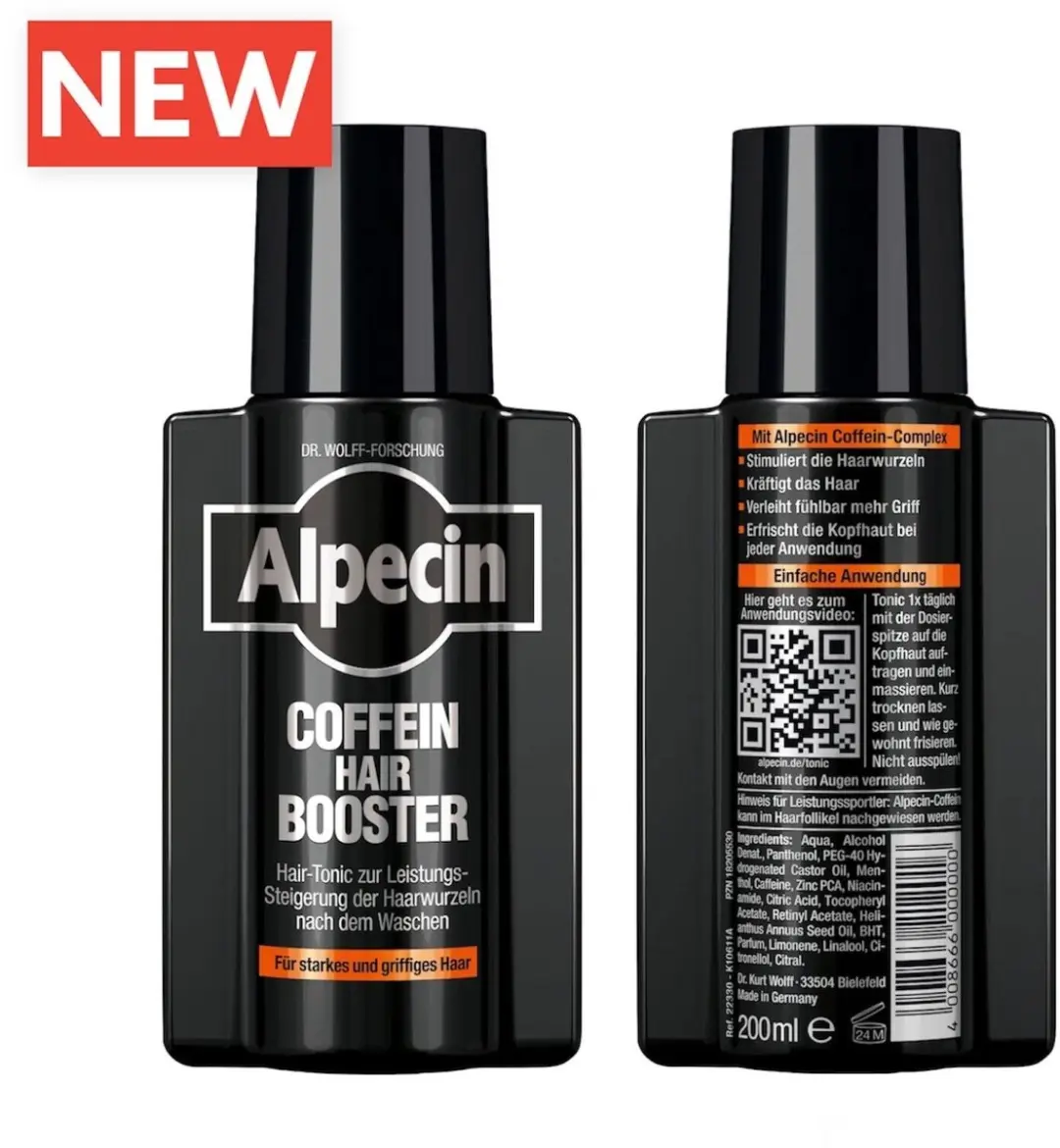 Alpecin Coffein Hair Booster 200ml