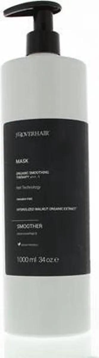 Roverhair Smoother Organic Smoothing Therapy Mask 1000ml