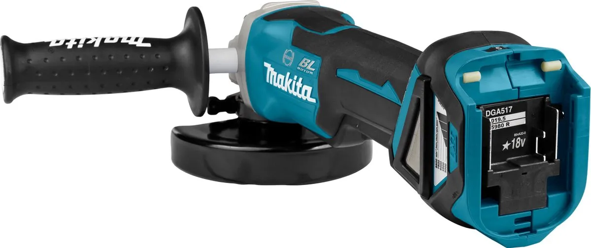 Makita DGA517ZJ Accu-haakse slijper 125mm