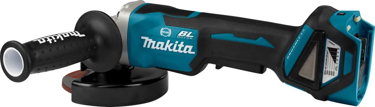Makita DGA517ZJ Accu-haakse slijper 125mm