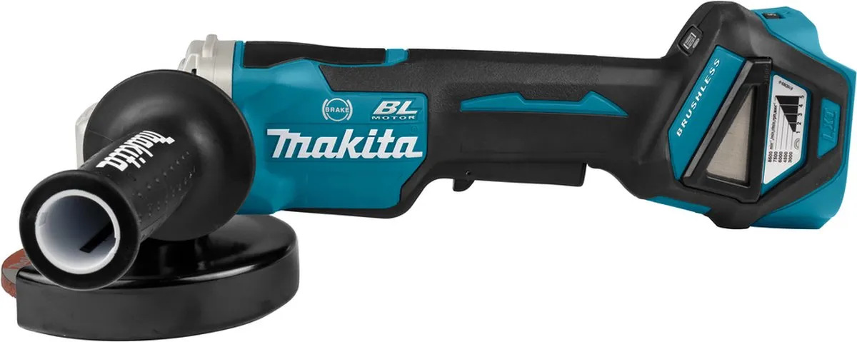 Makita DGA517ZJ Accu-haakse slijper 125mm