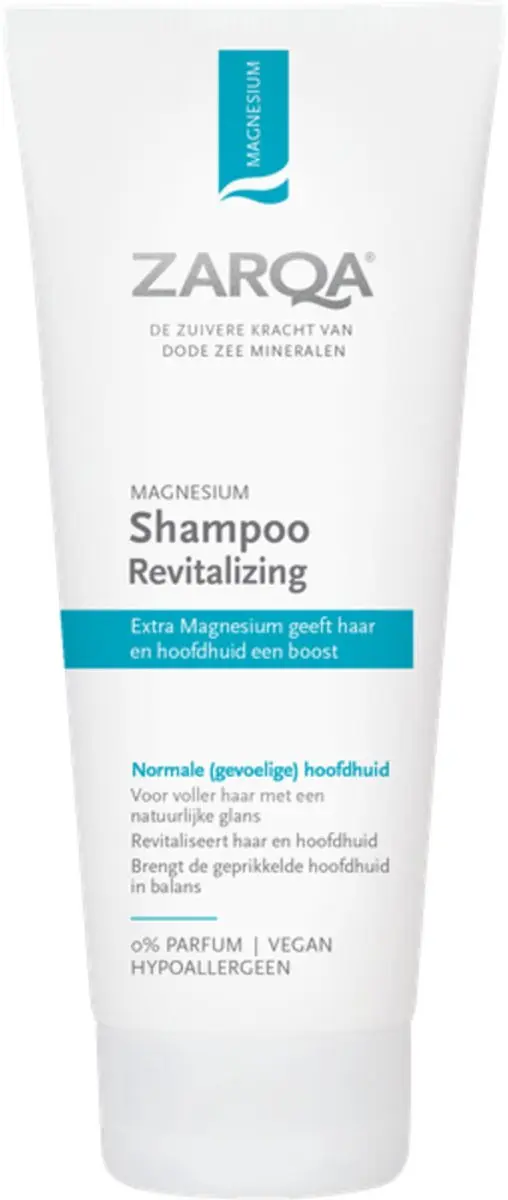 Zarqa Magnesium Shampoo Revitalizing 200ml