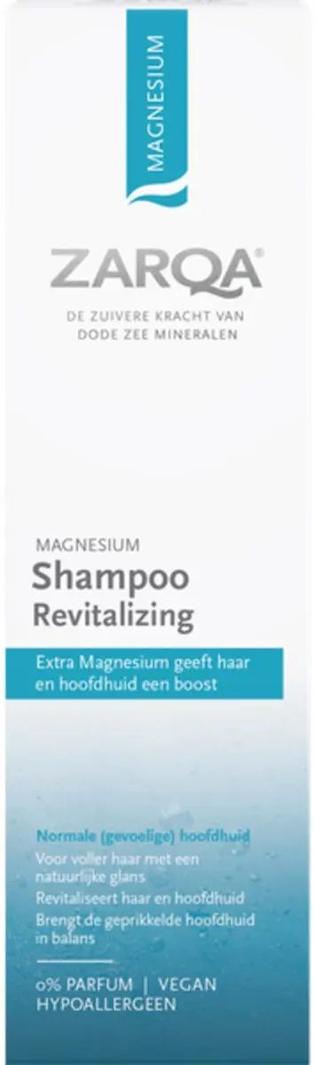 Zarqa Magnesium Shampoo Revitalizing 200ml