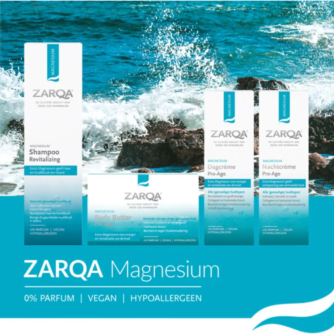 Zarqa Magnesium Shampoo Revitalizing 200ml