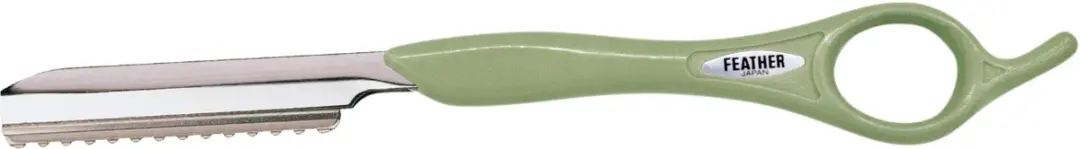 Feather Styling Razor Matcha